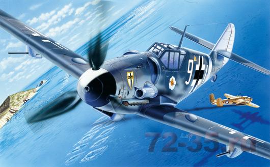 Истребитель Bf.109 G-6