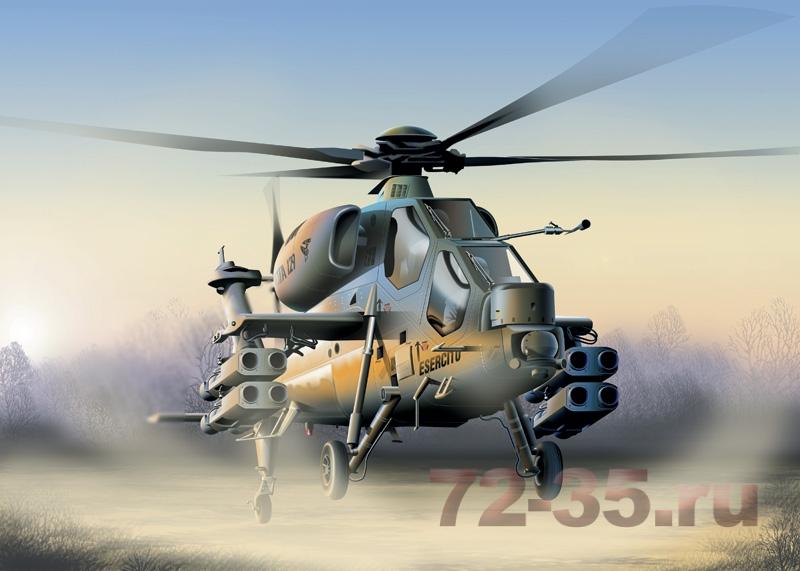 Вертолет A-129 Mangusta