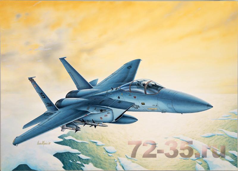 Самолёт F-15C Eagle