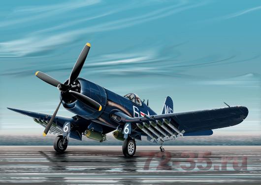 Истребитель F4U-4B Corsair