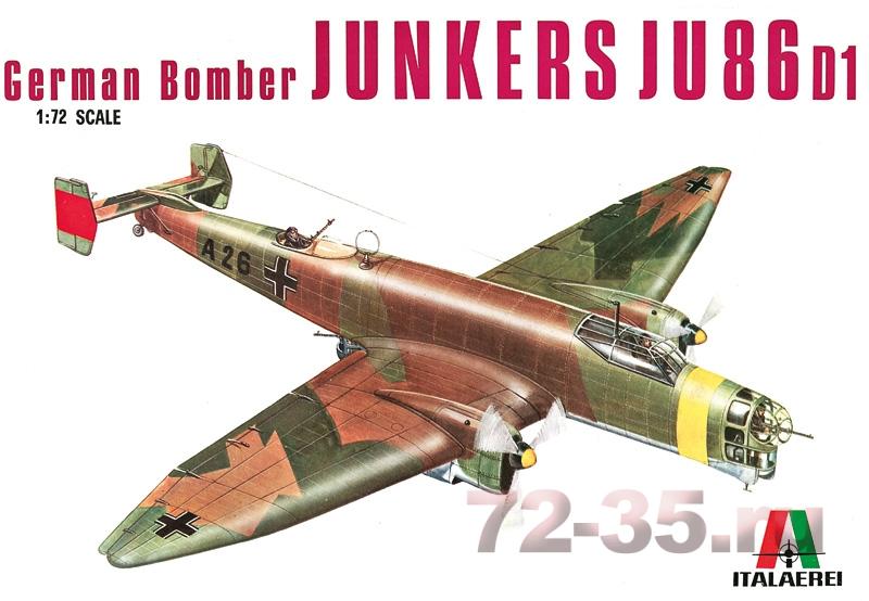 Самолет Junkers Ju 86D