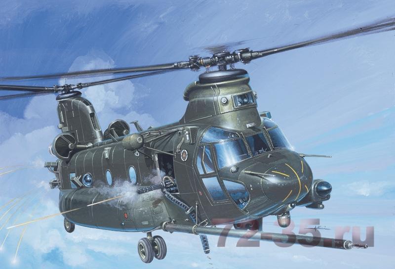 Вертолет MH-47 SOA Chinook