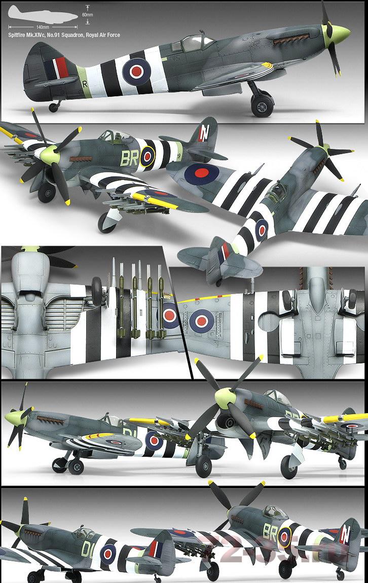 Набор самолетов SPITFIRE Mk.14C и TYPHOON Mk.IB 12512_Spitfire_Typhoon_730-3_enl.jpg