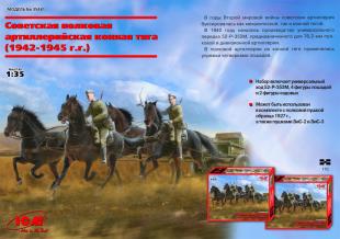 Советская полковая артиллерийская конная тяга