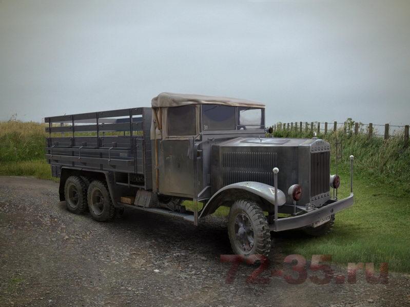 Германский армейский грузовой автомобиль Krupp L3H163 1318496305_krupp-kartina.jpg