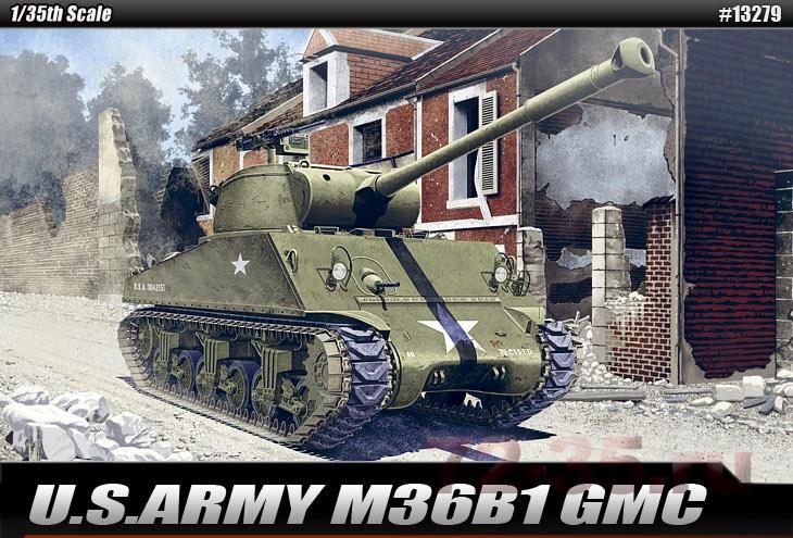 Танк M36B1 U.S. ARMY
