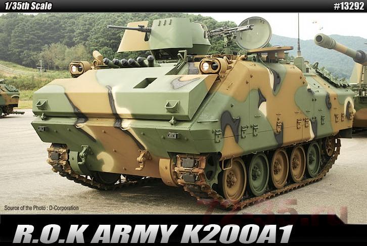 БТР K200A1 армии Кореи 13292_k200a1_main1_enl.jpg