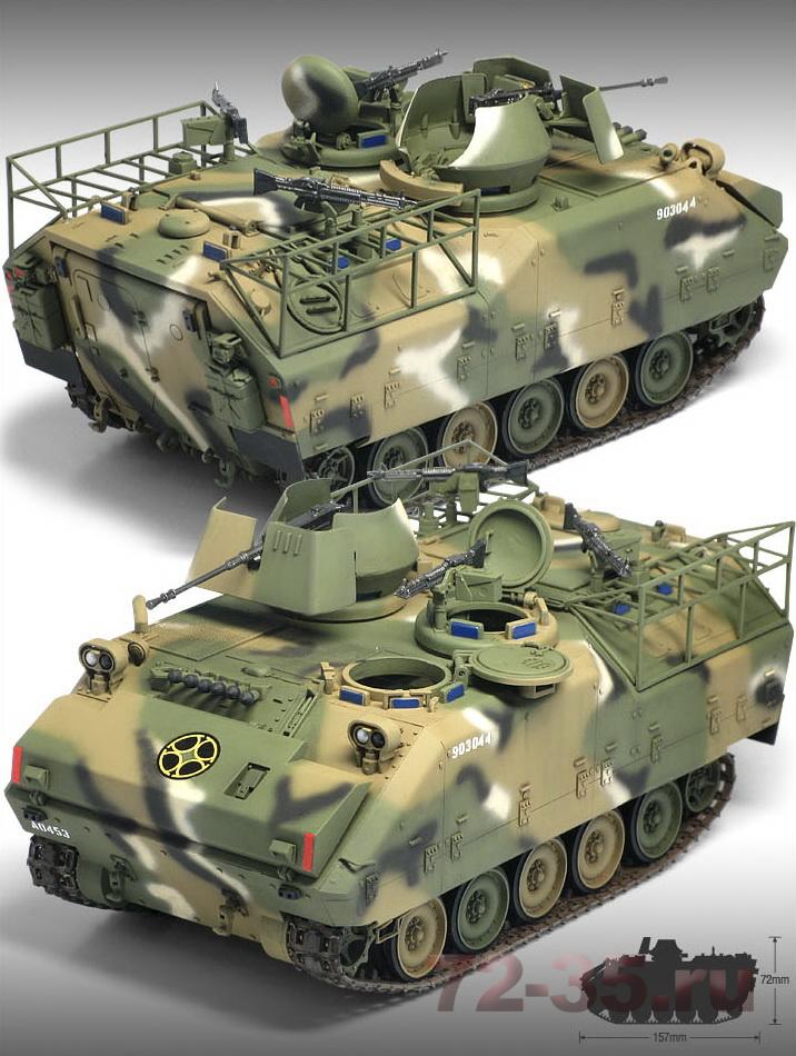 БТР K200A1 армии Кореи 13292_k200a1_main2_enl.jpg