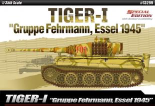 Танк Tiger-I "Gruppe Fehrmann Essel 1945" с циммеритом