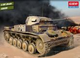 Немецкий танк Panzer II Ausf.F 