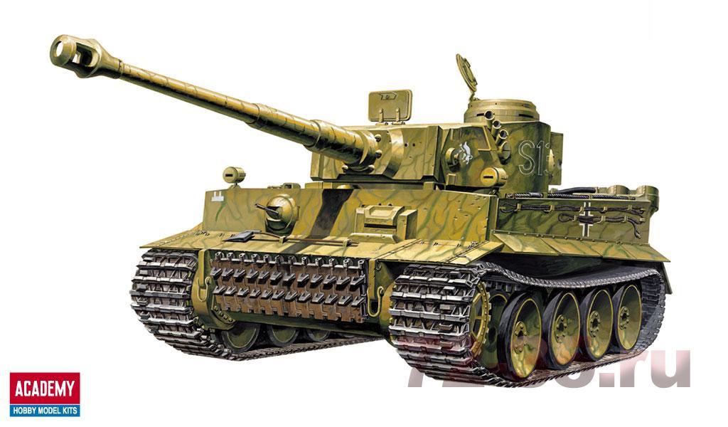 Танк Pz.Kpfw.VI Tiger I ранний