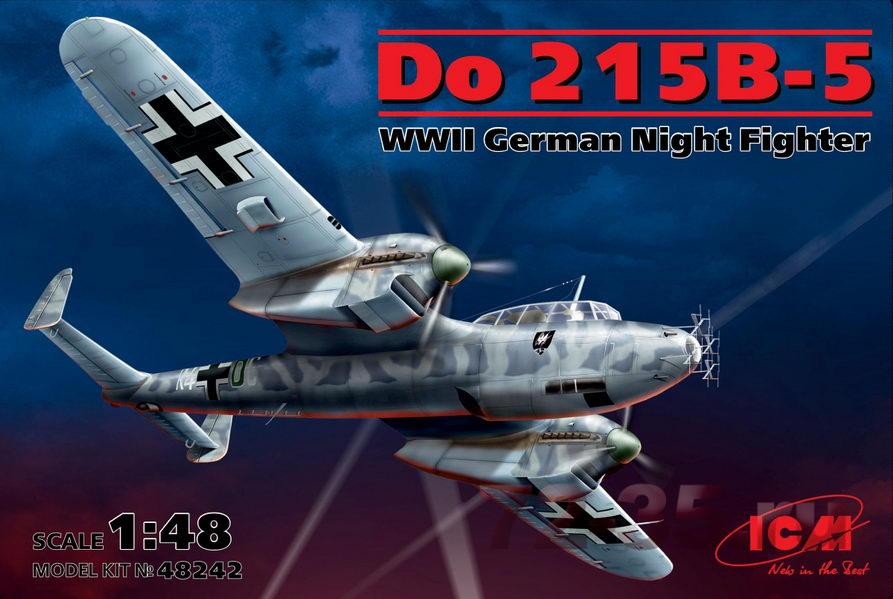 Германский ночной истребитель Do-215 B-5