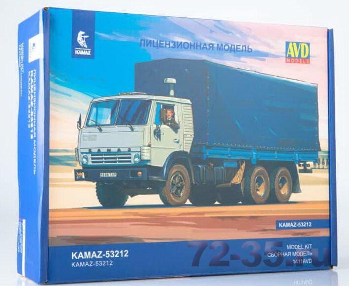 Автомобиль KAMAZ-53212