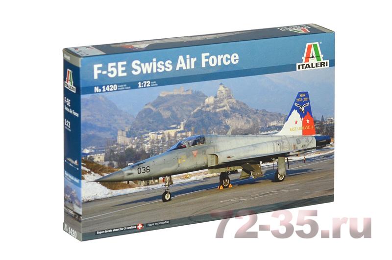 Самолет F-5E Swiss Air Force