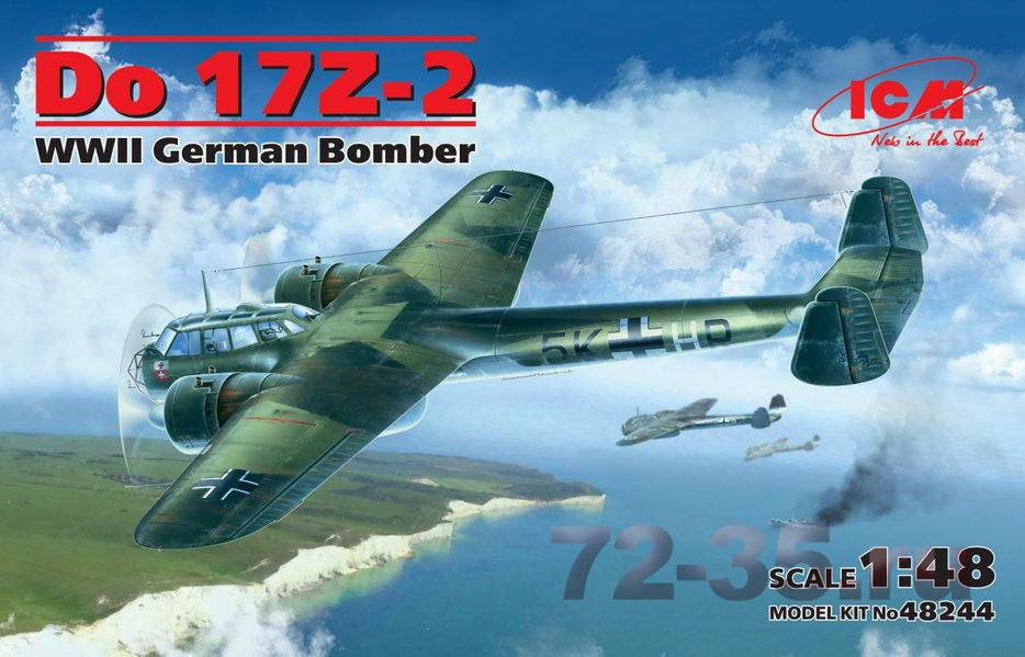 Бомбардировщик Do-17Z-2