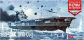 Авианосец USS Yorktown CV-5 The Battle of Midway
