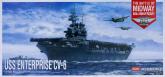 Авианосец USS Enterprise CV-6 The Battle of Midway