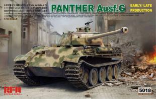 Немецкий танк Panther Ausf.G с рабочими траками