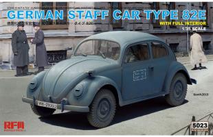Автомобиль WV Type 82E (Volkswagen Beetle)
