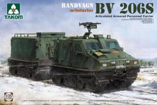 Транспортер Bandvagn BV-206S