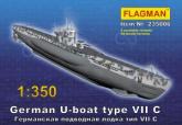 Германская подводная лодка тип VII C