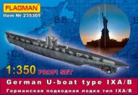 Германская подводная лодка тип IXA/B (ProfiSet)