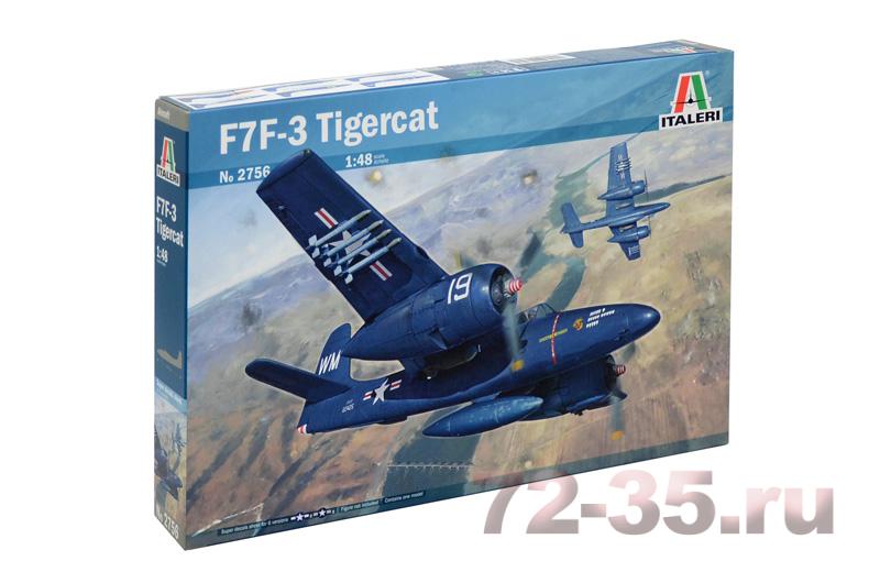 Самолет F7F-3 Tigercat