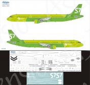 Декаль Airbus A321 S7 Airlines new colors 2017