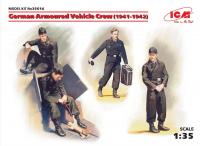 Германский экипаж бронеавтомобиля (1941-1942 г.)