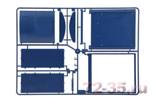 Седельный тягач VOLVO FH16 XL "ViKing" с трейлером 3867_sprue5.jpg