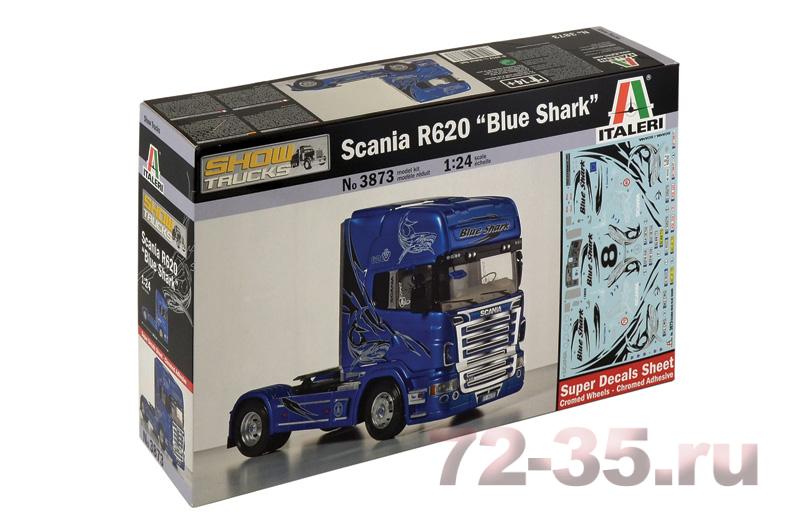 Седельный тягач Scania R620 "СИНЯЯ АКУЛА" 3873_box_enl.jpg