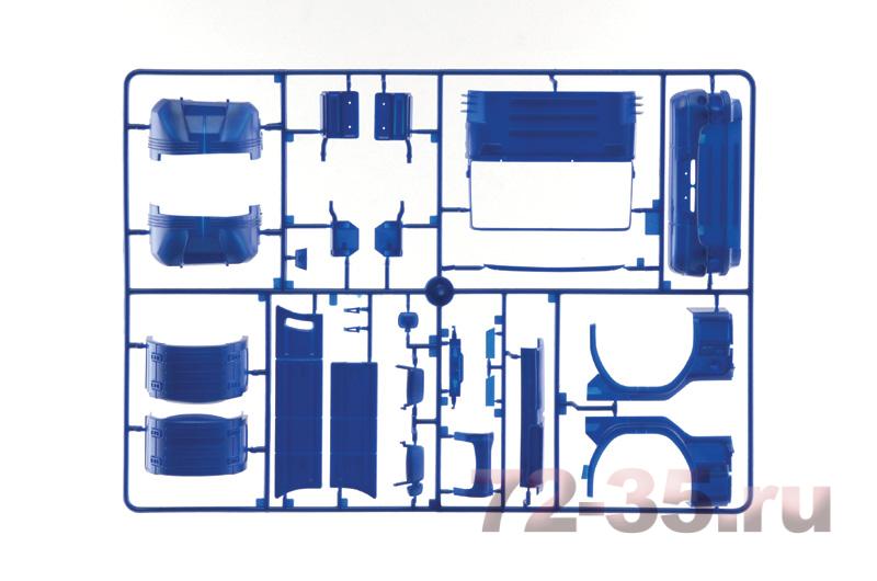 Седельный тягач Scania R620 "СИНЯЯ АКУЛА" 3873_sprue5_enl.jpg