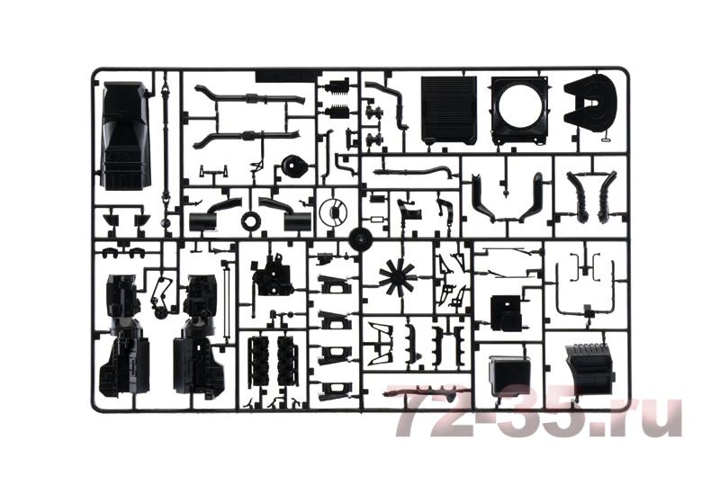 Седельный тягач Scania R620 "СИНЯЯ АКУЛА" 3873_sprue7_enl.jpg