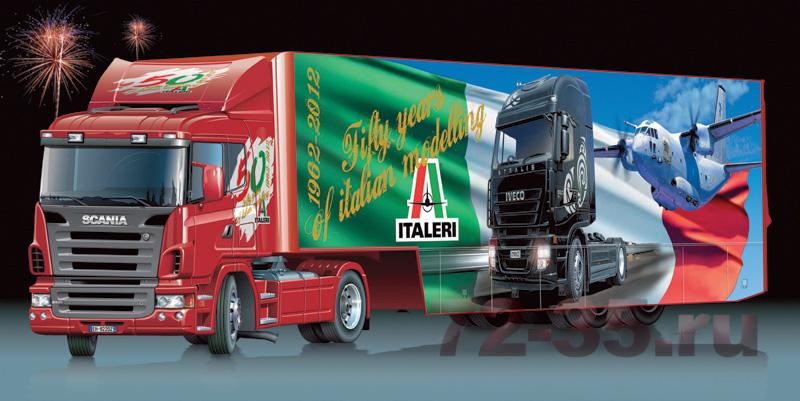 Седельный тягач Scania R620 Italeri 50th Anniversary с полуприцепом 3875_illustrazione2LR.jpg