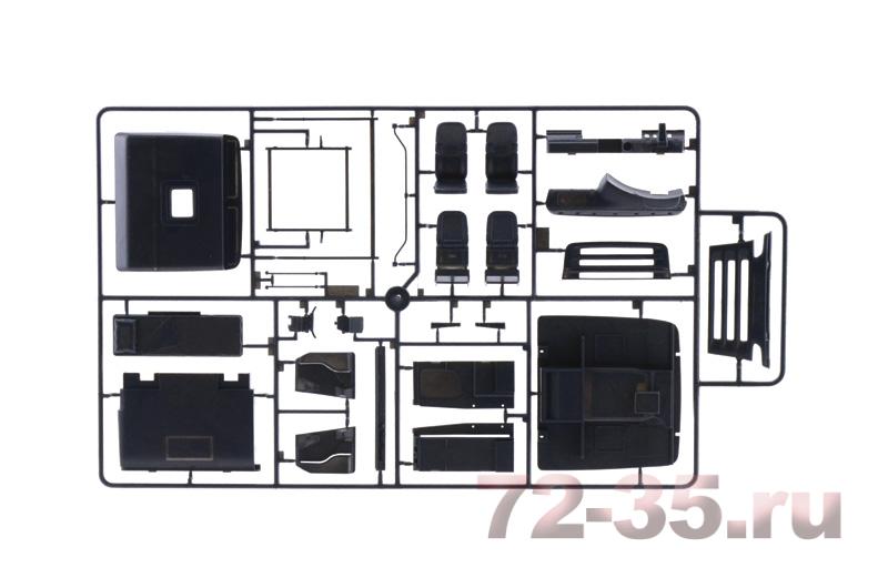 Седельный тягач Scania R620 Italeri 50th Anniversary с полуприцепом 3875_sprue7.jpg