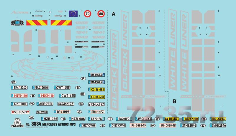 Седельный тягач MERCEDES BENZ Actros 1851 Blackliner MP3 3884_decalsLR.jpg