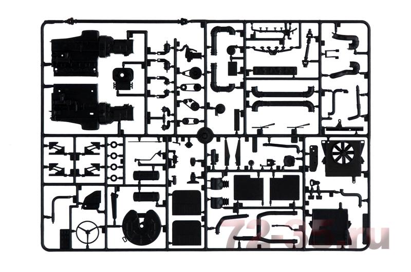 Седельный тягач FORD Aeromax L9000 3891_sprue3.jpg