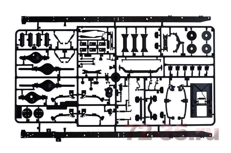 Седельный тягач FORD Aeromax L9000 3891_sprue4.jpg