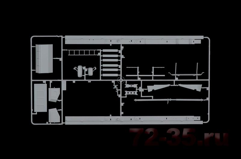 Грузовик VOLVO F-16 рефрижератор 3893_sprue2.jpg