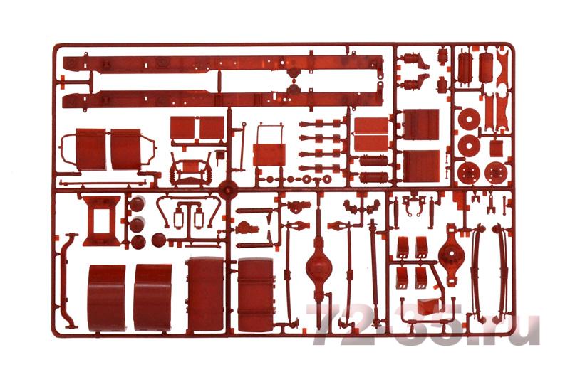 Грузовик VOLVO F-16 рефрижератор 3893_sprue7.jpg