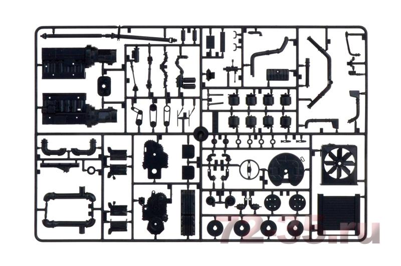 Седельный тягач PETERBILT 378-119 3894_sprue4.jpg