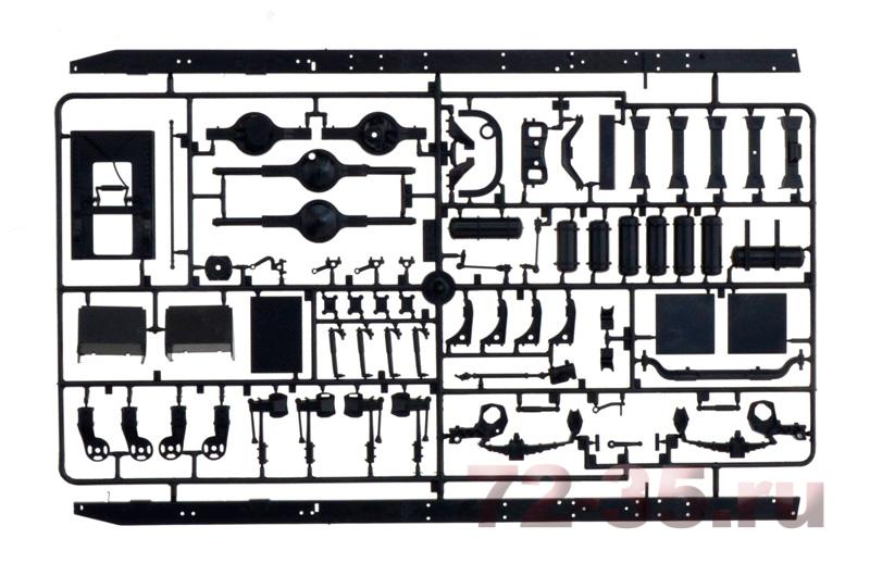 Седельный тягач PETERBILT 378-119 3894_sprue5.jpg