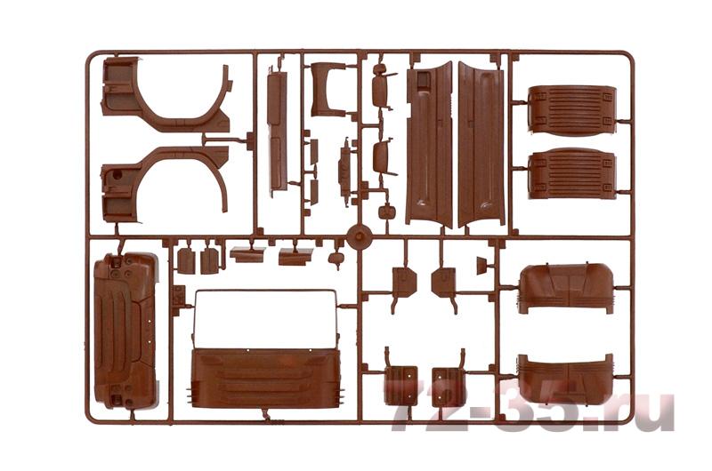 Седельный тягач SCANIA R730 Black Amber 3897_sprue5.jpg