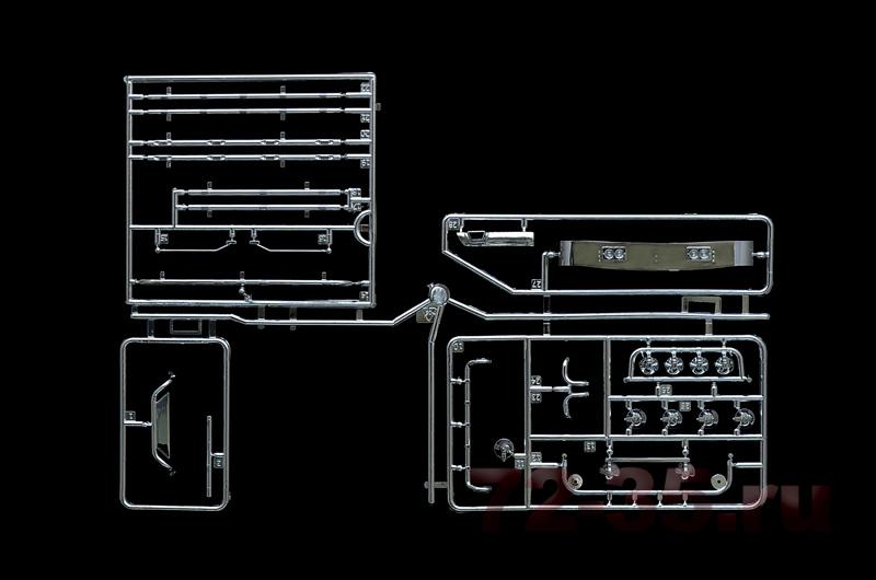 Седельный тягач SCANIA R730 Black Amber 3897_sprue9.jpg