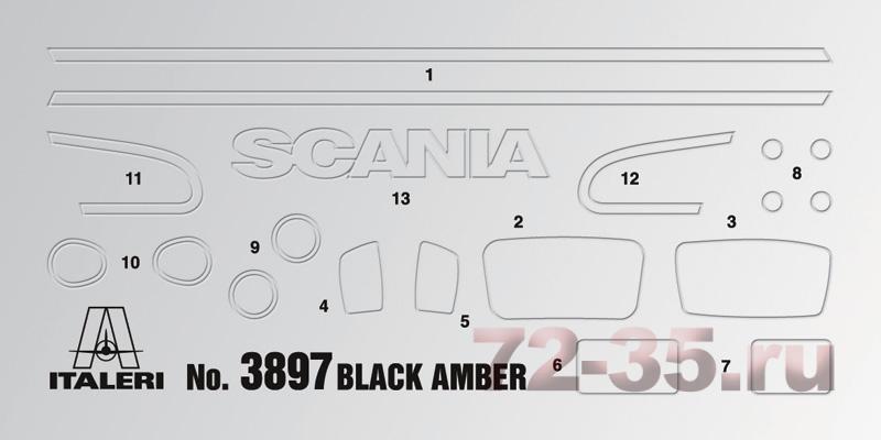 Седельный тягач SCANIA R730 Black Amber 3897_stickersLR.jpg