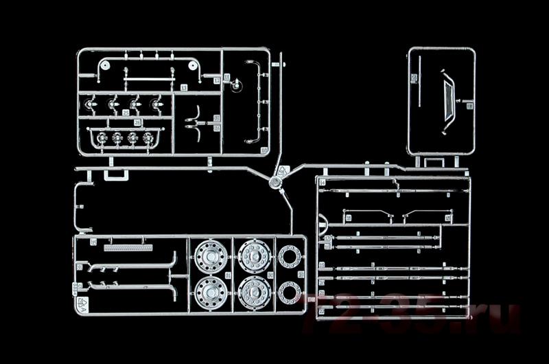 Седельный тягач IVECO Stralis Yellow Devil 3898_sprue9.jpg