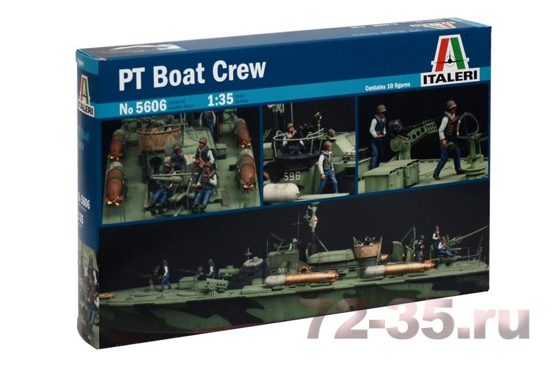 Фигуры PT Boat Crew