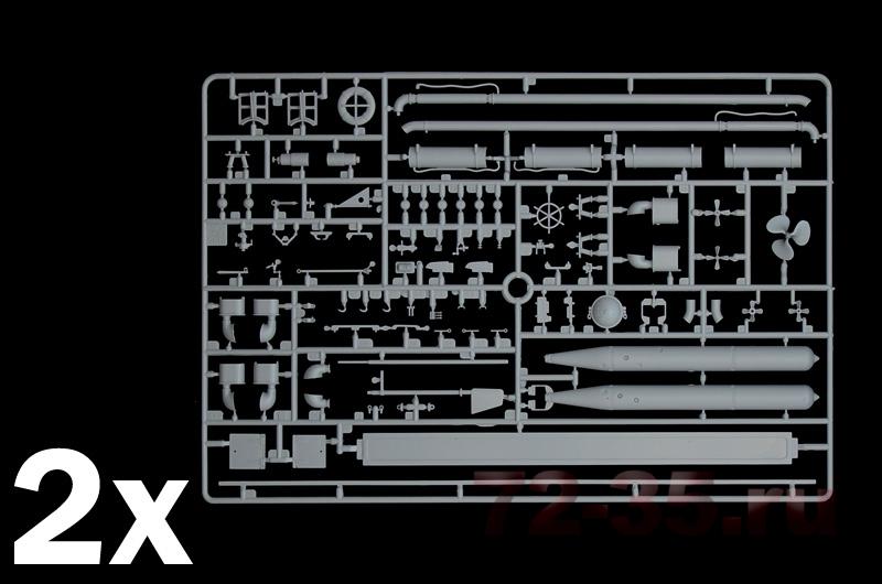 Катер Vosper MTB 74 St. Nazaire Raid  5619_sprue6-2X.jpg