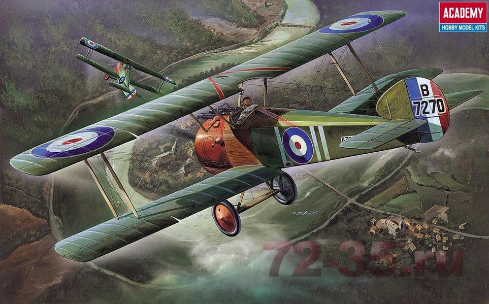 Самолет Sopwith Camel F-1