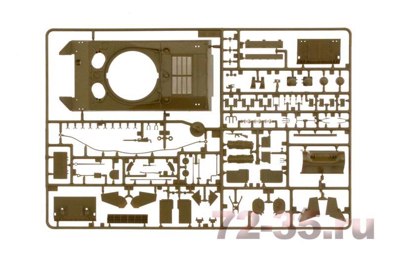 Танк M4A2 76mm "WET" Шерман 6483_sprue1_enl.jpg